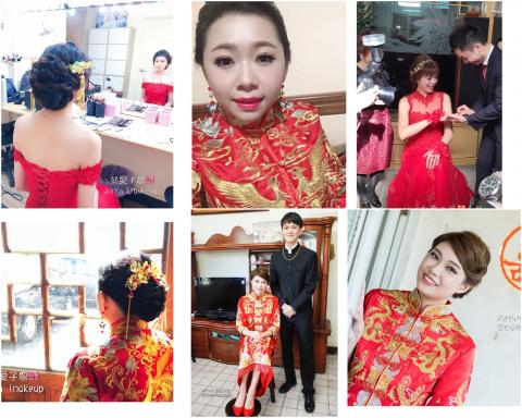 就愛子恩x髮妝造型x半永久紋繡x花藝飾品手作 - 