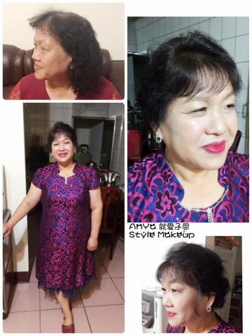 就愛子恩x髮妝造型x半永久紋繡x花藝飾品手作 - 