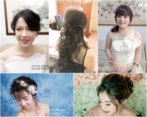 就愛子恩x髮妝造型x半永久紋繡x花藝飾品手作 - 