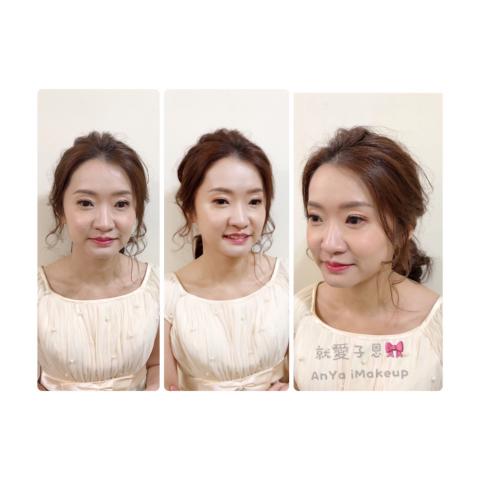 就愛子恩x髮妝造型x半永久紋繡x花藝飾品手作 - 