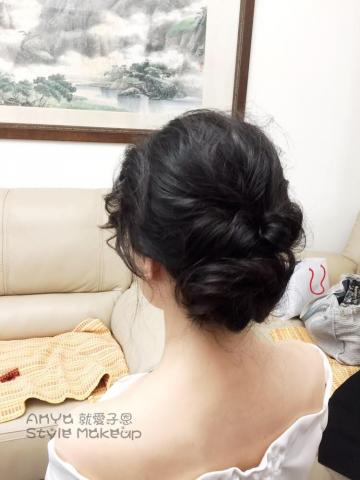 就愛子恩x髮妝造型x半永久紋繡x花藝飾品手作 - 