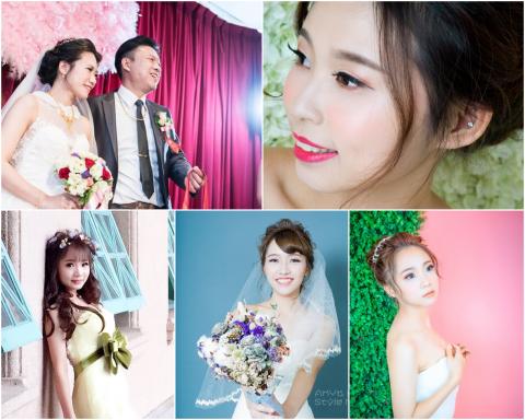 就愛子恩x髮妝造型x半永久紋繡x花藝飾品手作 - 