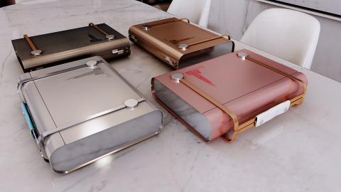 郭姿吟 - 產品設計-設計/3D表現