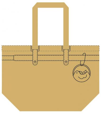 肉肉 - 提袋設計