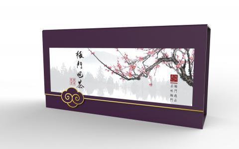 前端開創股份有限公司 - 視覺/平面設計
梅門產品包裝設計