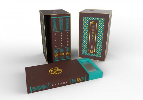 前端開創股份有限公司 - 視覺/平面設計
中國茶產品包裝設計