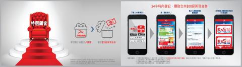 一米工作坊 - 香港 Circle 小冊子 (背面)