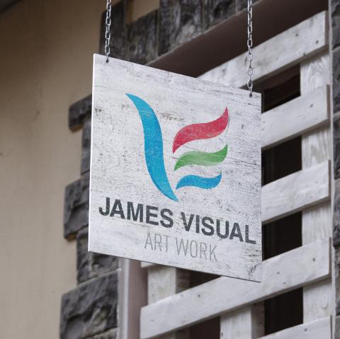 James studio - 個人商標設計