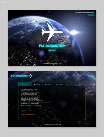 Aie Design - 網頁設計作品
Fly Dosimeter