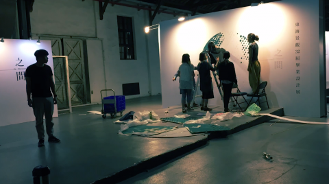 李鴻鈞 - 東海景觀畢業展宣傳影片《佈展記》