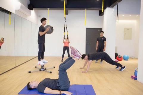 健身教練秘書 - 