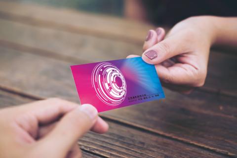 李元佑 - 名片設計