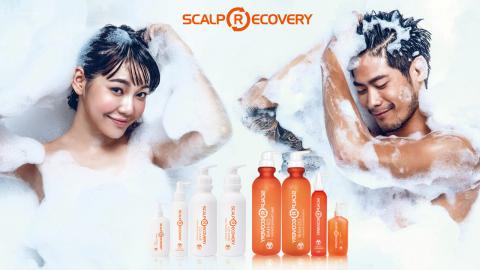 賴厚維 - 髮基因 SCALP RECOVERY
企業活動展示背板