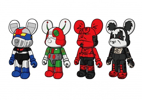 張皓珽 - #公仔設計
#打樣示意圖
#電腦繪圖