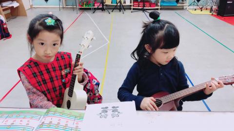 王良慕 - 烏克麗麗團體班教學