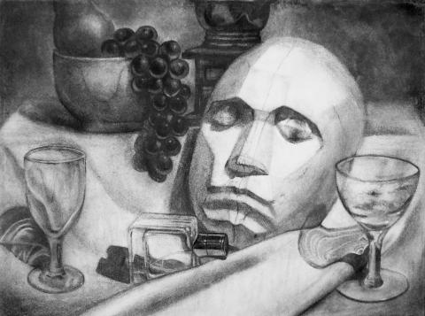 ＰZ Y studio - 臨摹˙炭筆