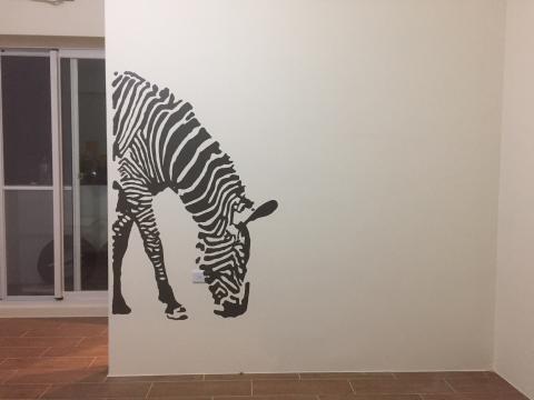 飛鴿牆壁彩繪 - 民宿彩繪