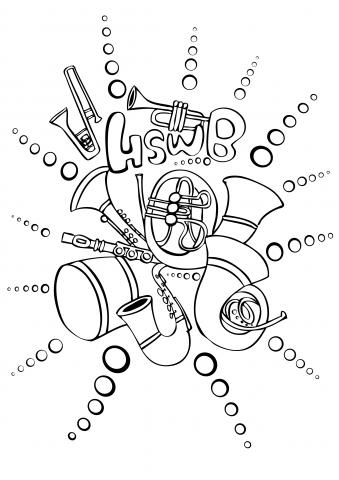 ＰZ Y studio - 團服圖案設計
《海山國小管樂團》