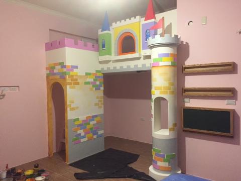 飛鴿牆壁彩繪 - 民宿彩繪