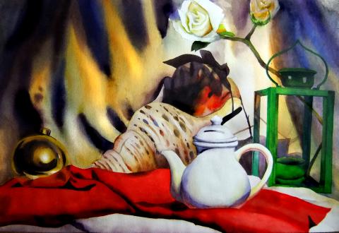 ＰZ Y studio - 臨摹˙水彩