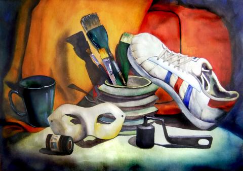 ＰZ Y studio - 臨摹˙水彩