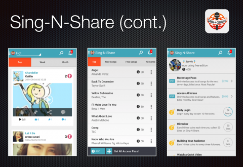 Jarvis Chung - Android 唱歌 App