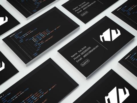 郭家秀 - 名片設計