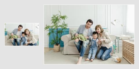 Hansen Vision - 藝人梁赫群全家福