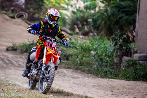 許智維 - Tekkido、Yamaha官方越野體驗活動
