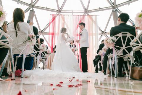 Hansen Vision - 部落客陳佩佩＆藝人拿鐵婚禮拍攝