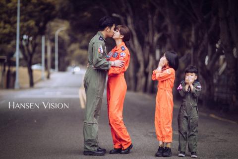 Hansen Vision - 全家福拍攝