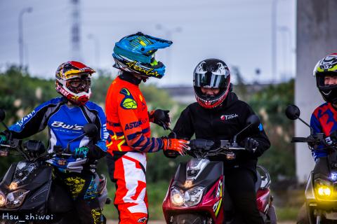 許智維 - Tekkido、Yamaha官方越野體驗活動