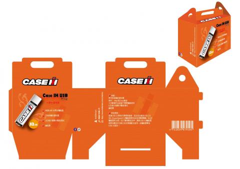 高個女孩日常 - 隨身碟包裝設計