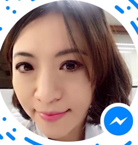 提供照護老人服務的專家戴小姐