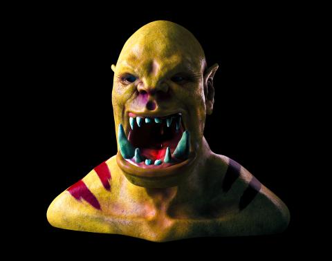 Yi Chen - 3D有機體模型與材質展示