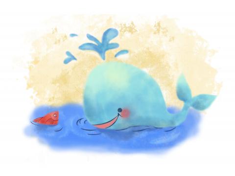 提供速寫服務的專家一顆蛋黃