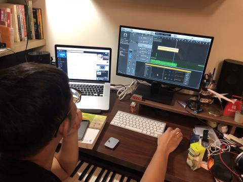 驚艷聽覺工作室（Awesome tracks studio) - 音樂編曲中