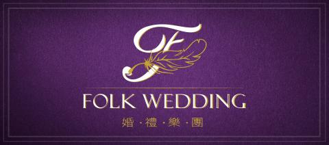 艾比 - 大型背板設計_Folk Wedding