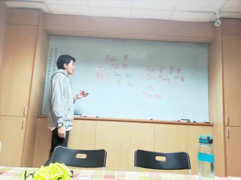 趙修武 - 東吳大學泰文小教室