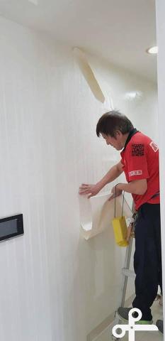 富居窗簾2間店面資深店長賴弘達 - 10年以上經驗的老師傅