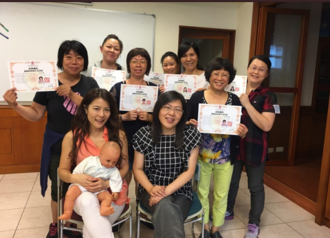 Brewing 波蘊/Zora（台中） - 第七期 產後哺乳無痛按摩研習證書班