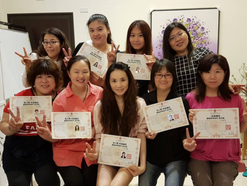 Brewing 波蘊/Zora（台中） - 第六期 產後哺乳無痛按摩研習證書班