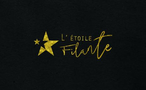 艾比 - LOGO設計_星星閃爍音樂