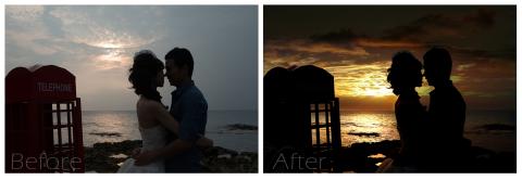 En-Studio 影像後製工作室 - 婚紗照合成後製