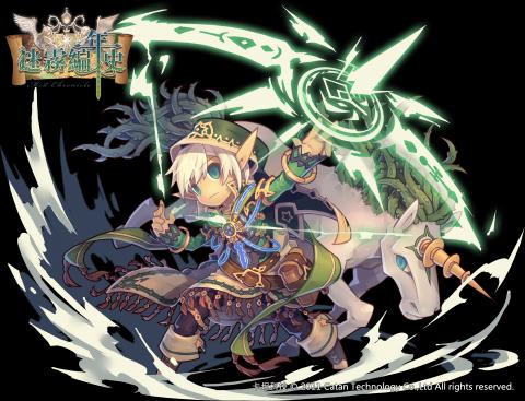 張庭瑋 - 迪薩亞特_Desayaht
《其名瘟疫》 
迷霧編年史 
ミストクロニクル 
Mist Chronicle 
版權所有：卡坦科技