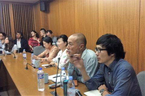 林宣宇　ロイドリン - 日方建築專家會議即時口譯