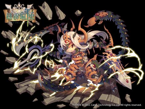 張庭瑋 - 波呂唐斯_PolyTowns
《魔物絕帝》 
迷霧編年史 
ミストクロニクル 
Mist Chronicle 
版權所有：卡坦科技