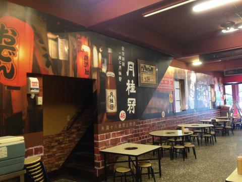 EMMA - 餐廳牆面貼圖