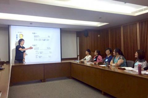 林宣宇　ロイドリン - 日文初級企業授課