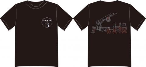 Kulur - 消防局某個分隊的隊T設計
